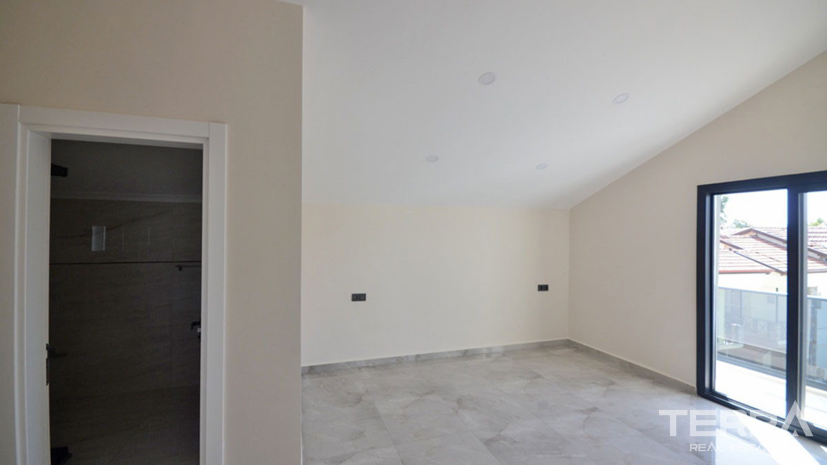 Newly Built Luxury Detached Villa with Private Pool in Fethiye - 59175