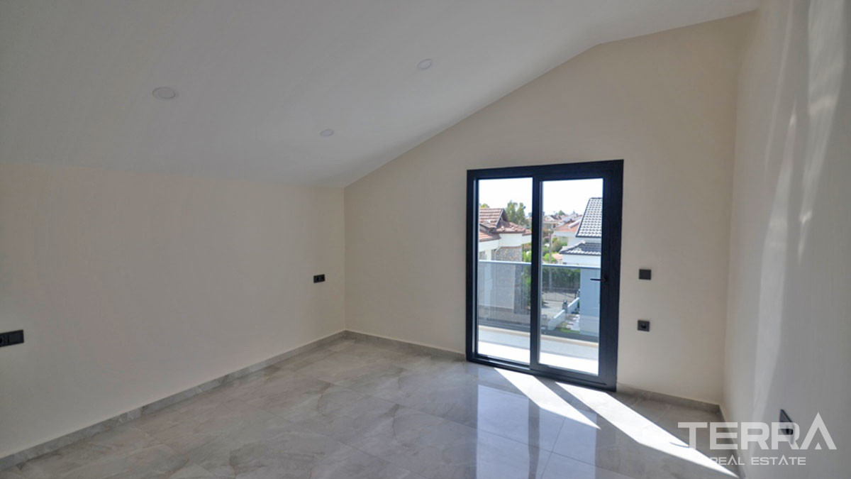 Newly Built Luxury Detached Villa with Private Pool in Fethiye - 59176