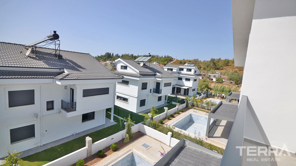 Newly Built Luxury Detached Villa with Private Pool in Fethiye - 59178