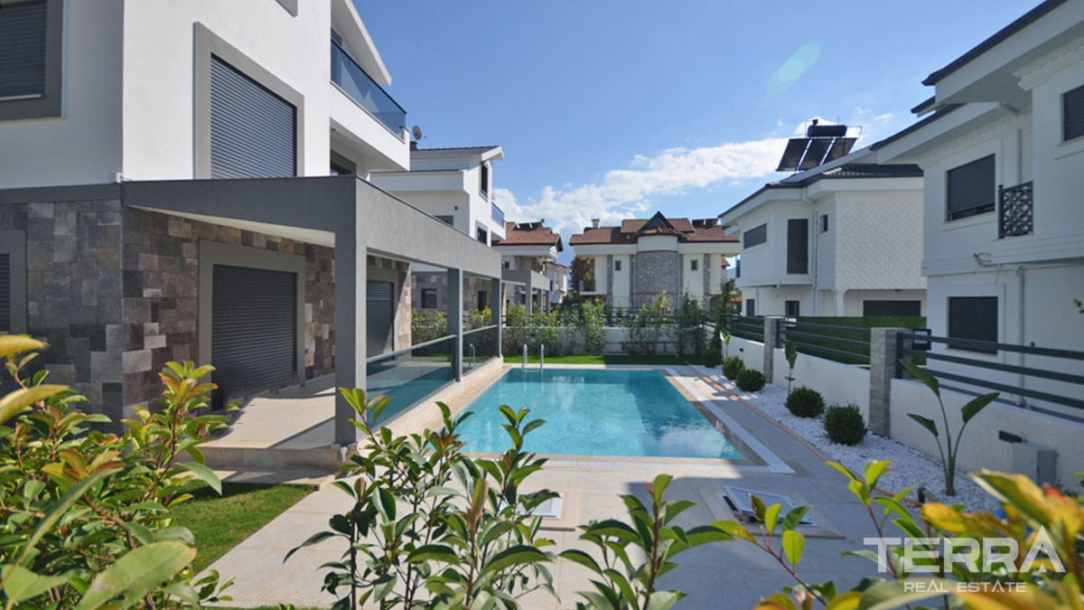 Newly Built Luxury Detached Villa with Private Pool in Fethiye - 59466