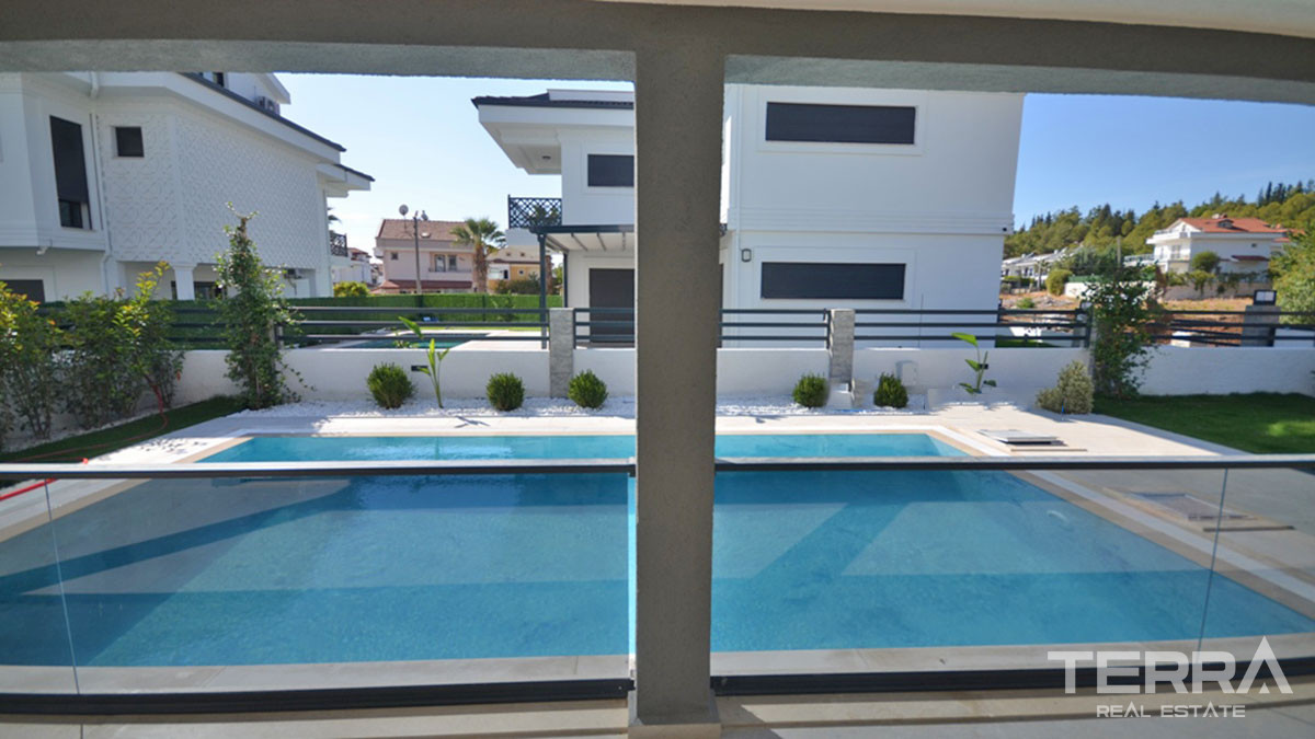 Newly Built Luxury Detached Villa with Private Pool in Fethiye - 59468