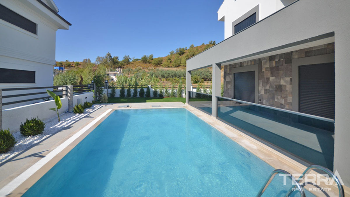 Newly Built Luxury Detached Villa with Private Pool in Fethiye - 59472