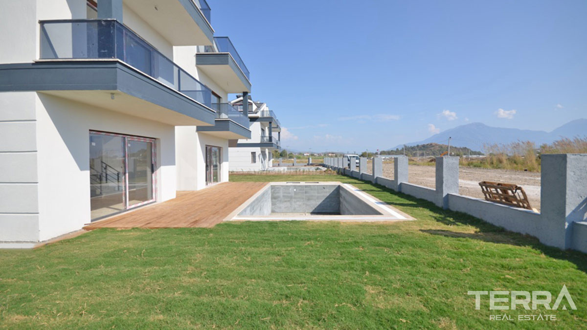 Luxury Villas Walking Distance to the Beach in Fethiye, Çaliş - 59231