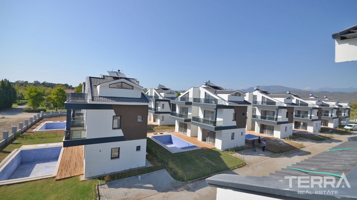 Luxury Villas Walking Distance to the Beach in Fethiye, Çaliş - 59233