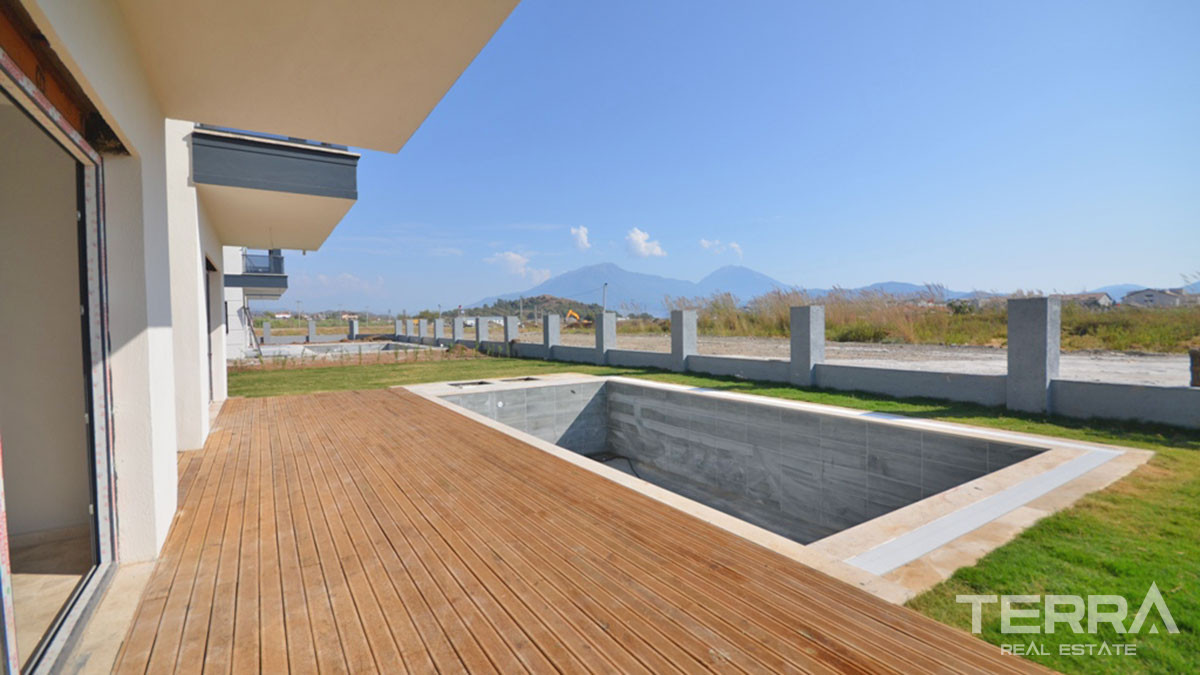 Luxury Villas Walking Distance to the Beach in Fethiye, Çaliş - 59264
