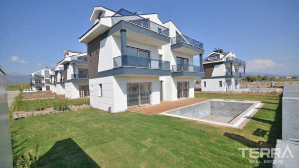 Luxury Villas Walking Distance to the Beach in Fethiye, Çaliş