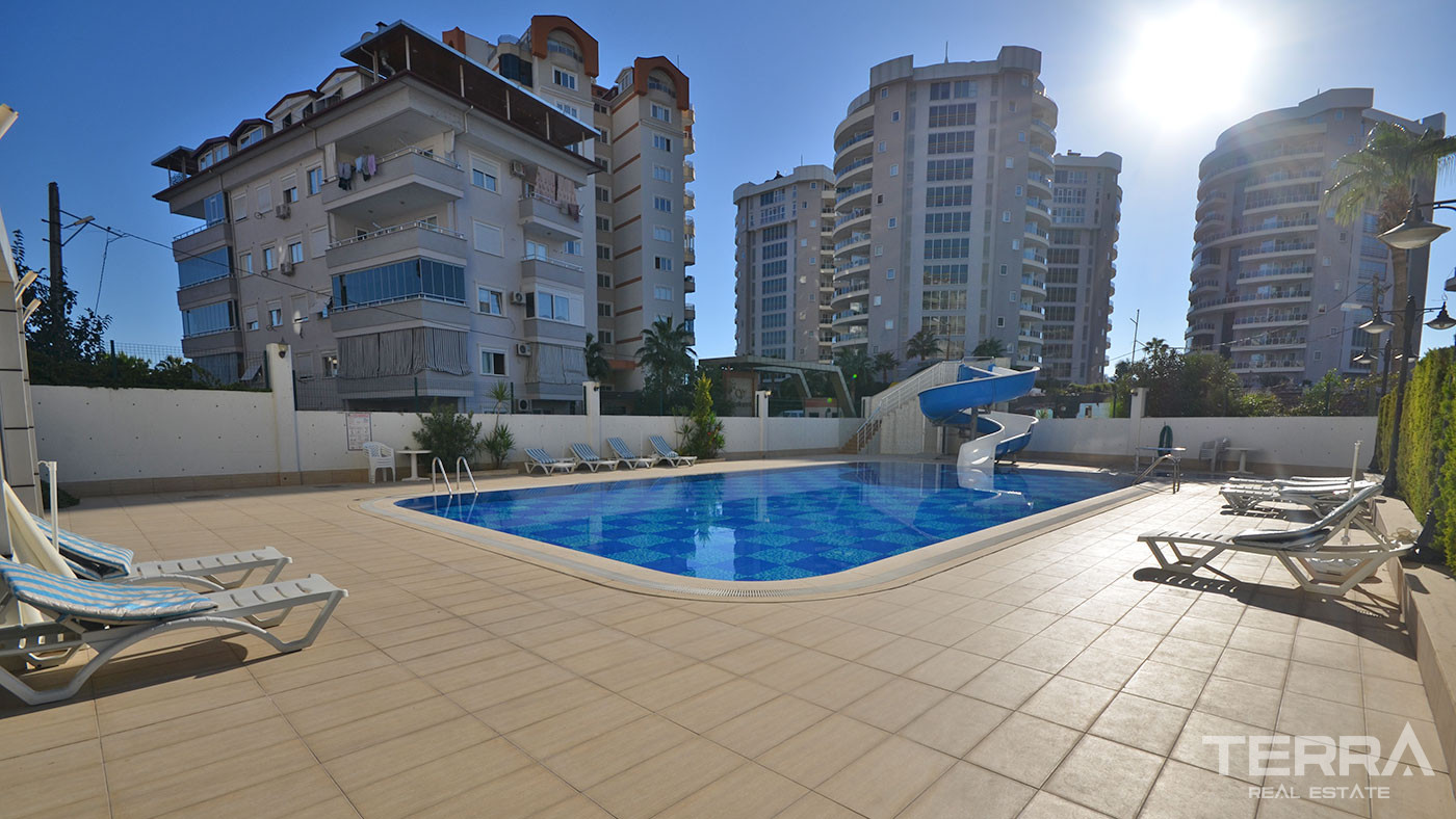 Apartament z widokiem na morze w przystępnej cenie w Alanyi - 59292