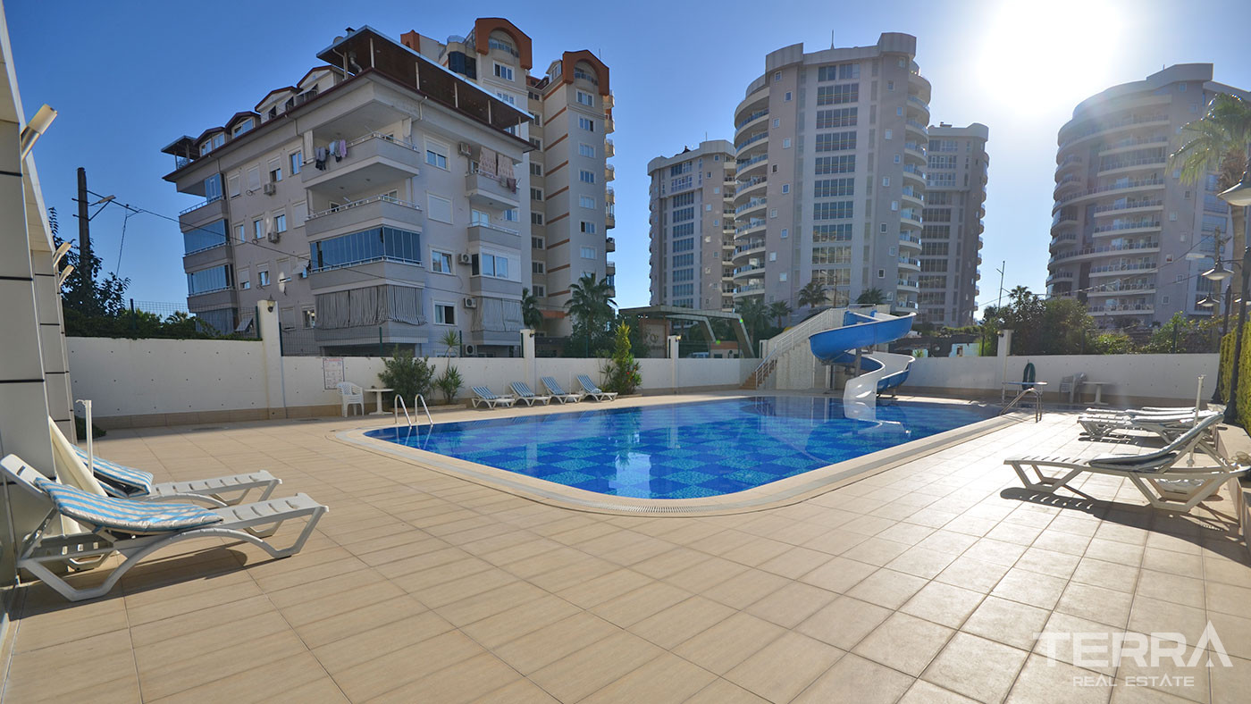 Resale Sea View Apartment at Affordable Price in Alanya Cikcilli