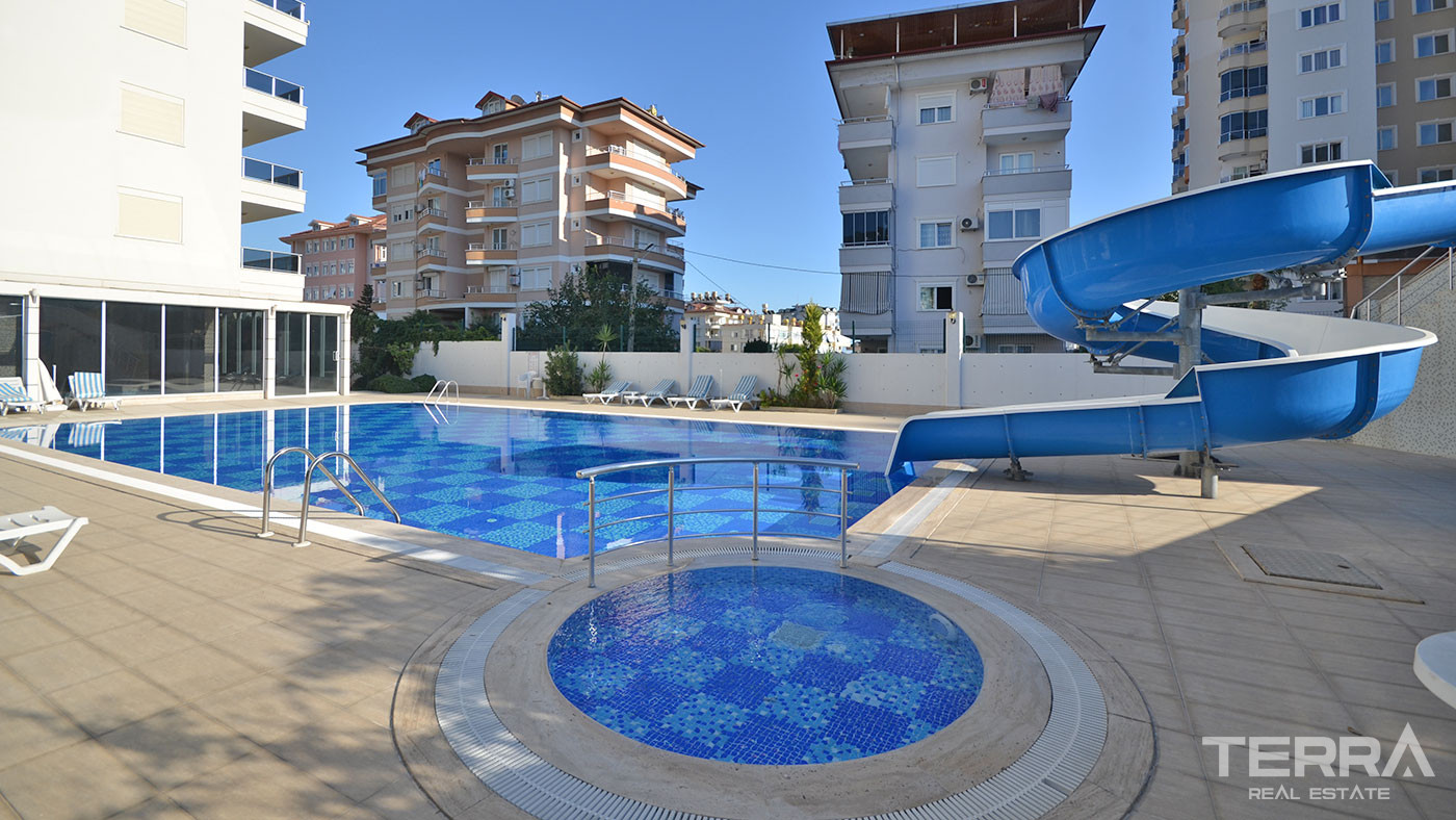 Apartament z widokiem na morze w przystępnej cenie w Alanyi - 59295