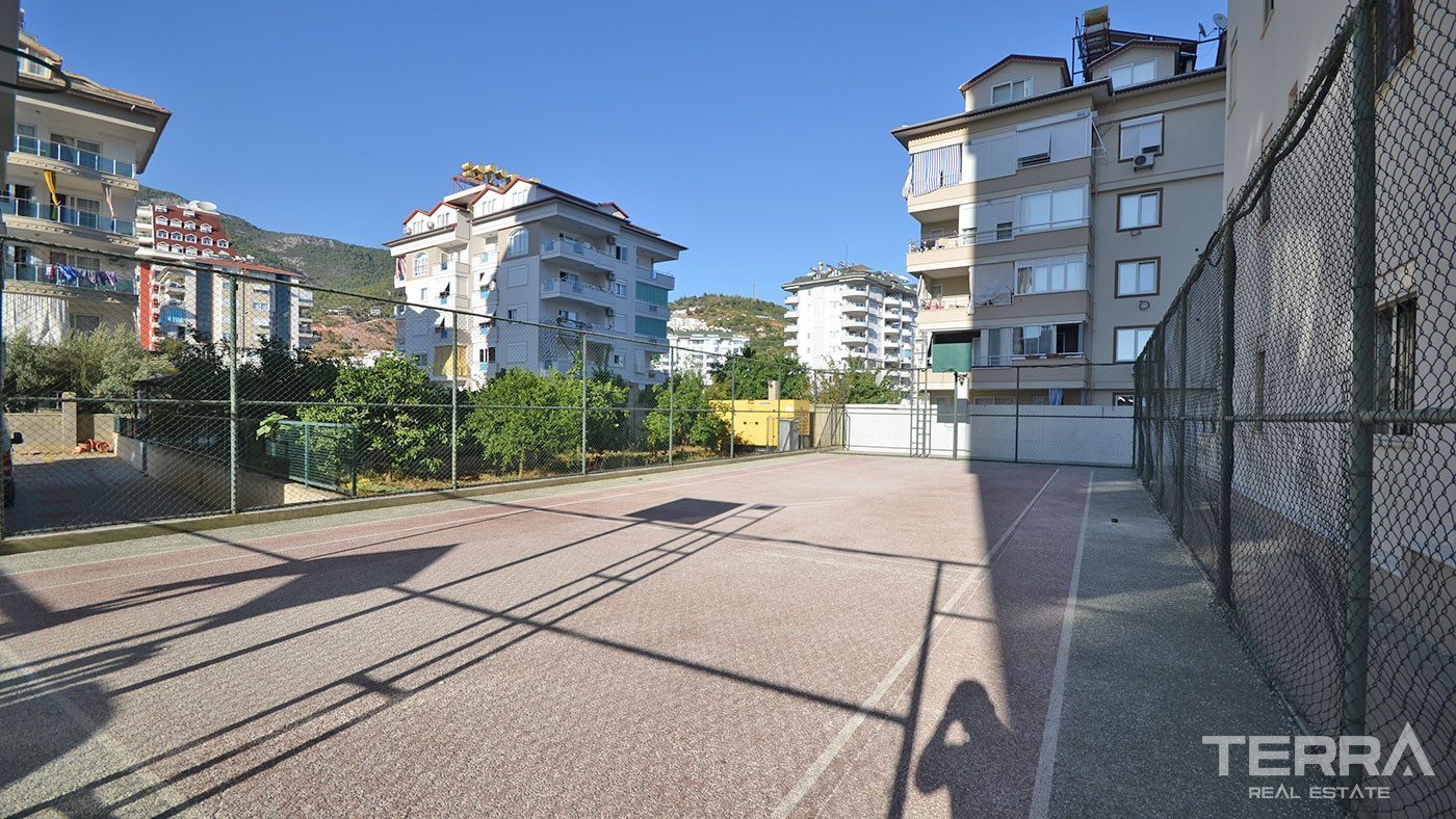 Apartament z widokiem na morze w przystępnej cenie w Alanyi - 59298