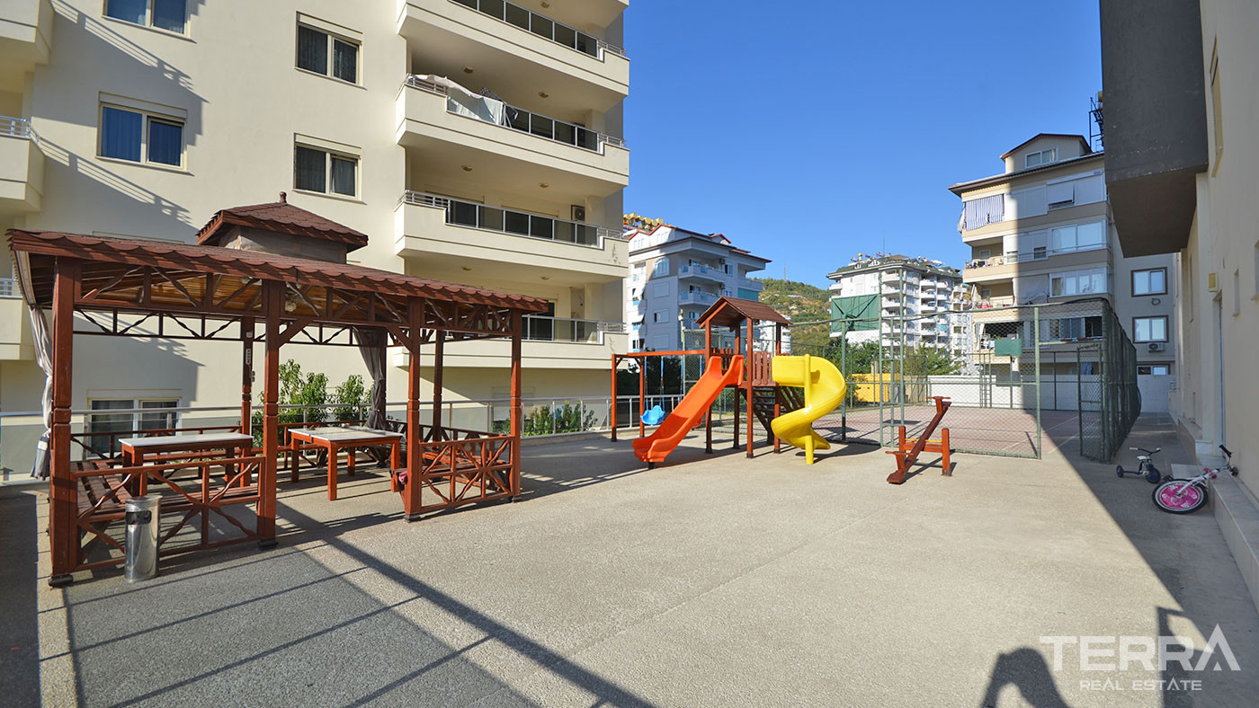 Apartament z widokiem na morze w przystępnej cenie w Alanyi - 59300