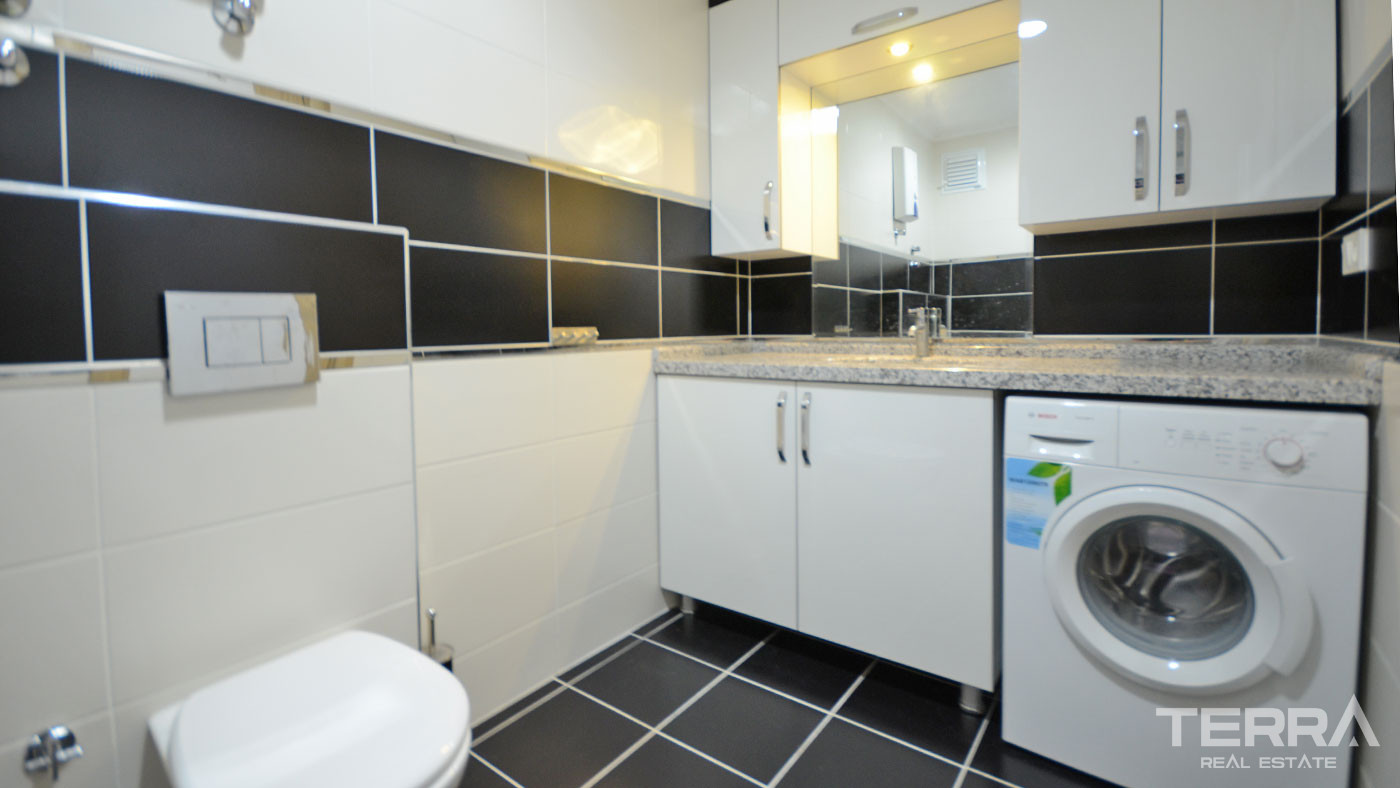 Apartament z widokiem na morze w przystępnej cenie w Alanyi - 59318