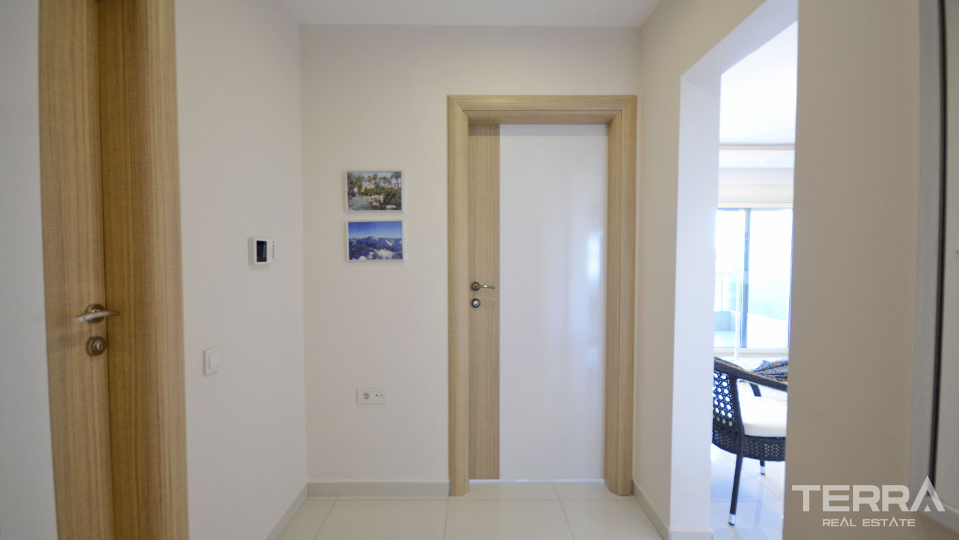 Apartament z widokiem na morze w przystępnej cenie w Alanyi - 59330