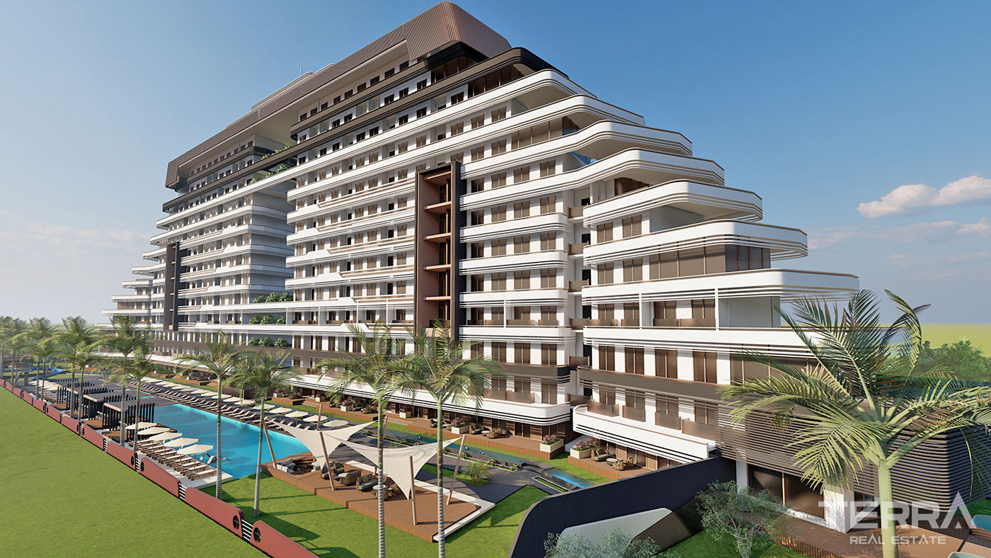 Luxury Apartments with High Investment Potential in Antalya Aksu