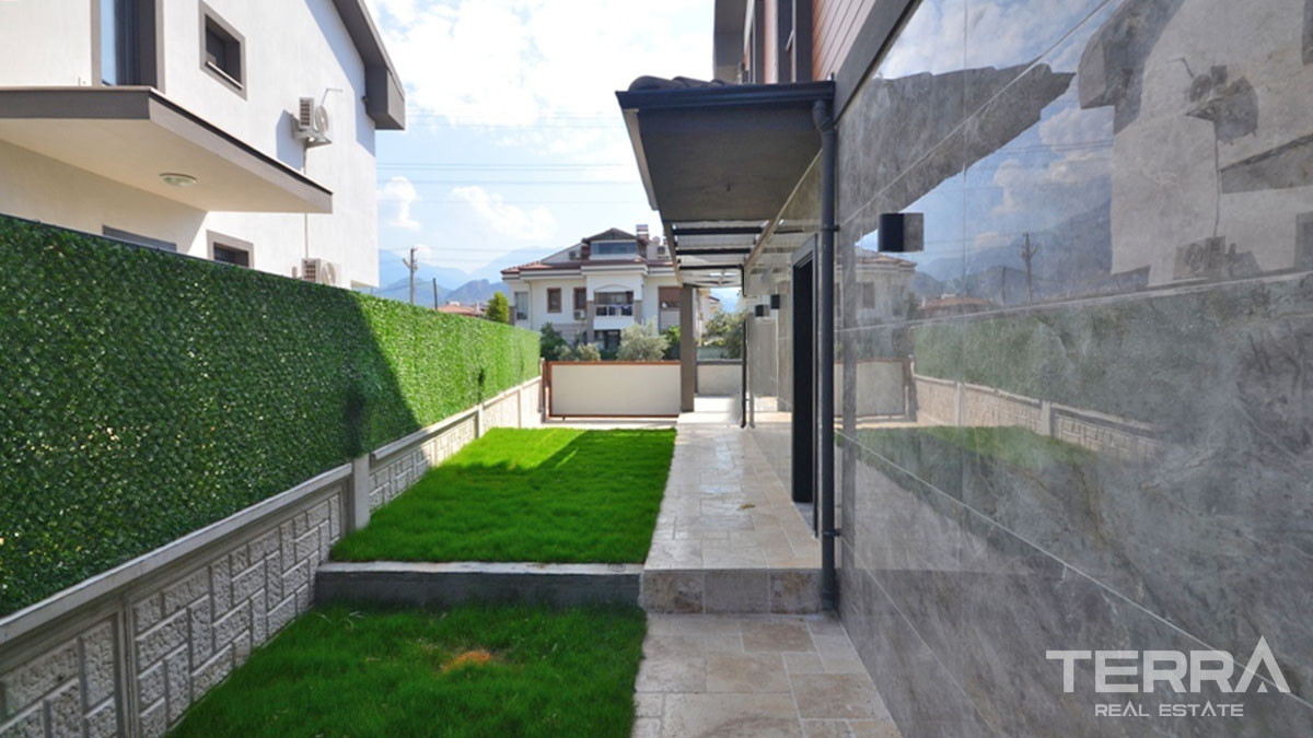 Nowa willa z prywatnym basenem i sauną w centrum Fethiye - 59545