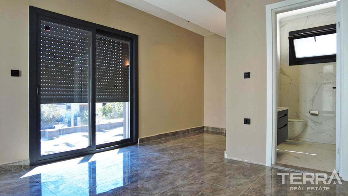 Nowa willa z prywatnym basenem i sauną w centrum Fethiye - 59557