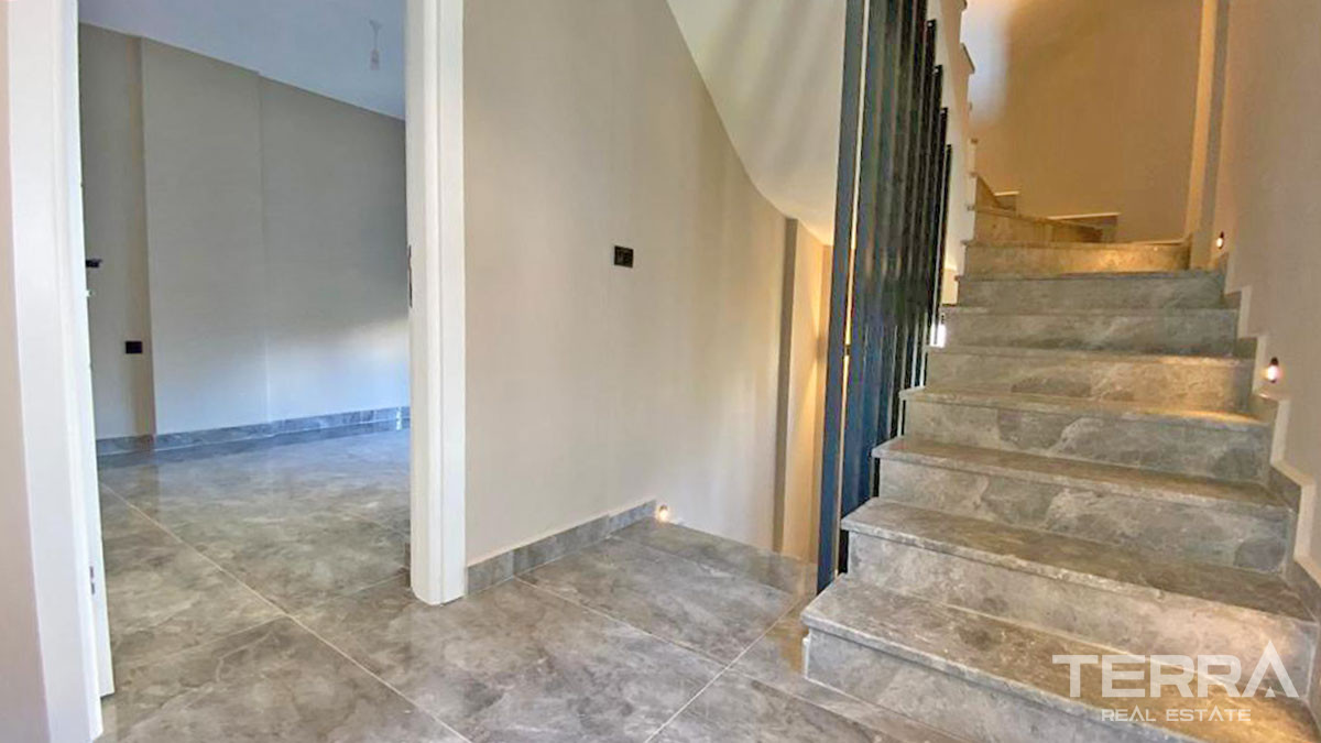 Nowa willa z prywatnym basenem i sauną w centrum Fethiye - 59559