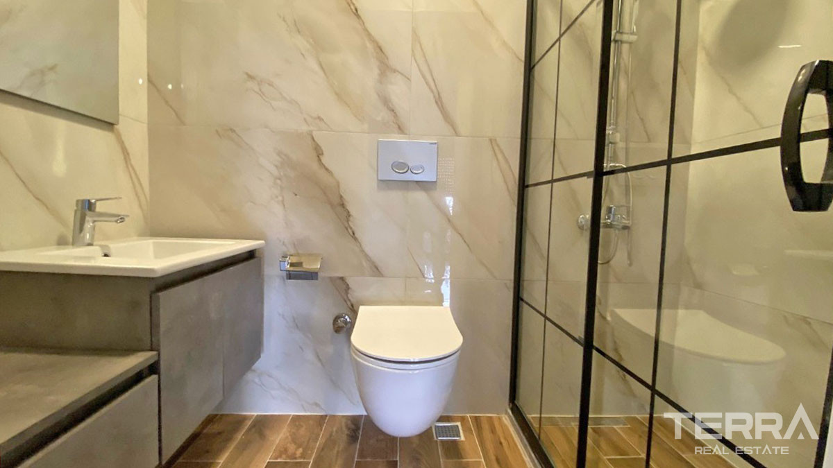 Nowa willa z prywatnym basenem i sauną w centrum Fethiye - 59560