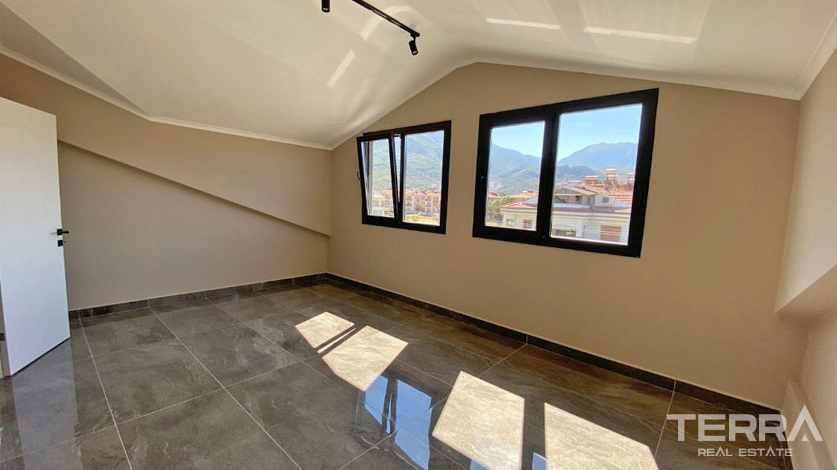 Nowa willa z prywatnym basenem i sauną w centrum Fethiye - 59564