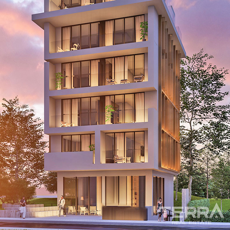 Luksusowe apartamenty w Alanyi tylko 570 m od plaży Kleopatra - 59516