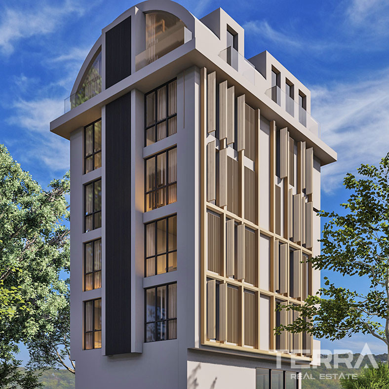 Luksusowe apartamenty w Alanyi tylko 570 m od plaży Kleopatra - 59524