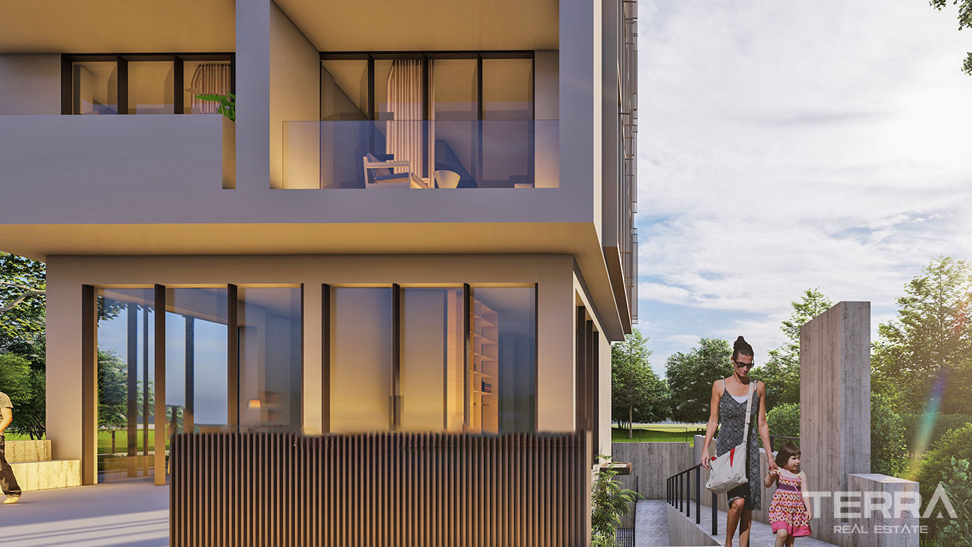 Luksusowe apartamenty w Alanyi tylko 570 m od plaży Kleopatra - 59526