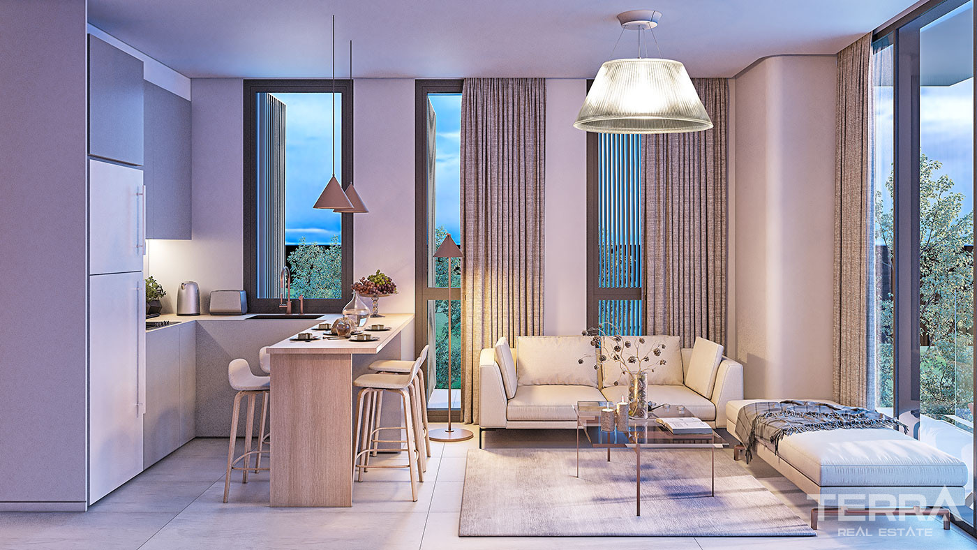 Luksusowe apartamenty w Alanyi tylko 570 m od plaży Kleopatra - 59530