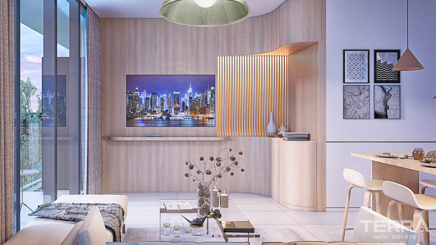 Luksusowe apartamenty w Alanyi tylko 570 m od plaży Kleopatra - 59531
