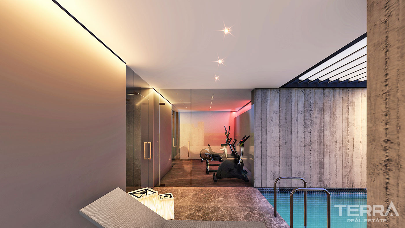 Luksusowe apartamenty w Alanyi tylko 570 m od plaży Kleopatra - 59537