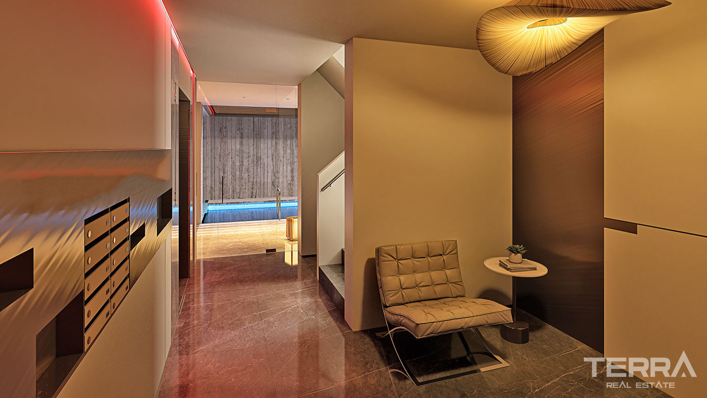 Luksusowe apartamenty w Alanyi tylko 570 m od plaży Kleopatra - 59540