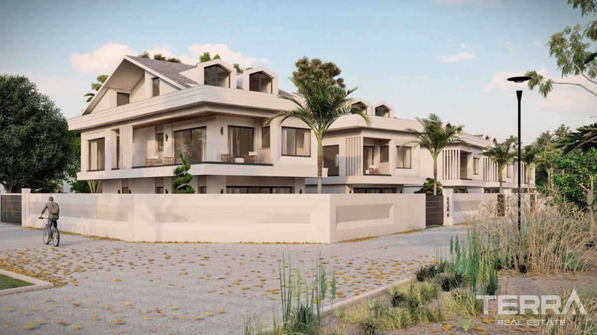 Wille z widokiem na morze w Fethiye z jacuzzi i prywatnym basenem - 59668