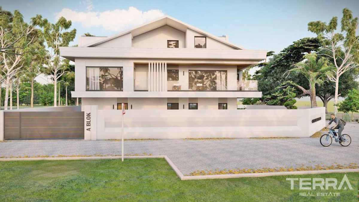 Wille z widokiem na morze w Fethiye z jacuzzi i prywatnym basenem - 59669