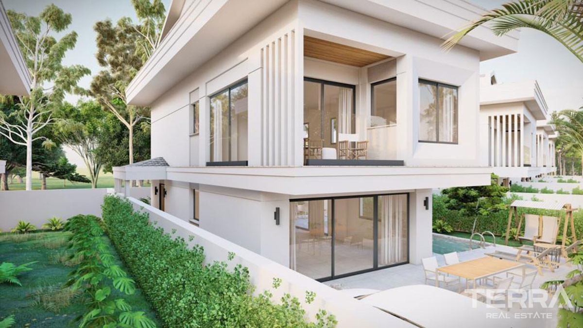 Wille z widokiem na morze w Fethiye z jacuzzi i prywatnym basenem - 59672