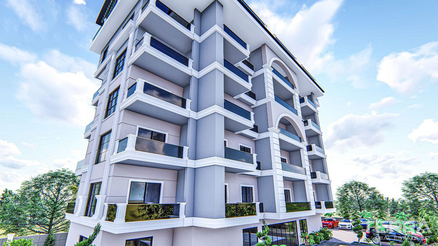 Brand New Apartments in Avsallar, Alanya at Affordable Prices - 59716