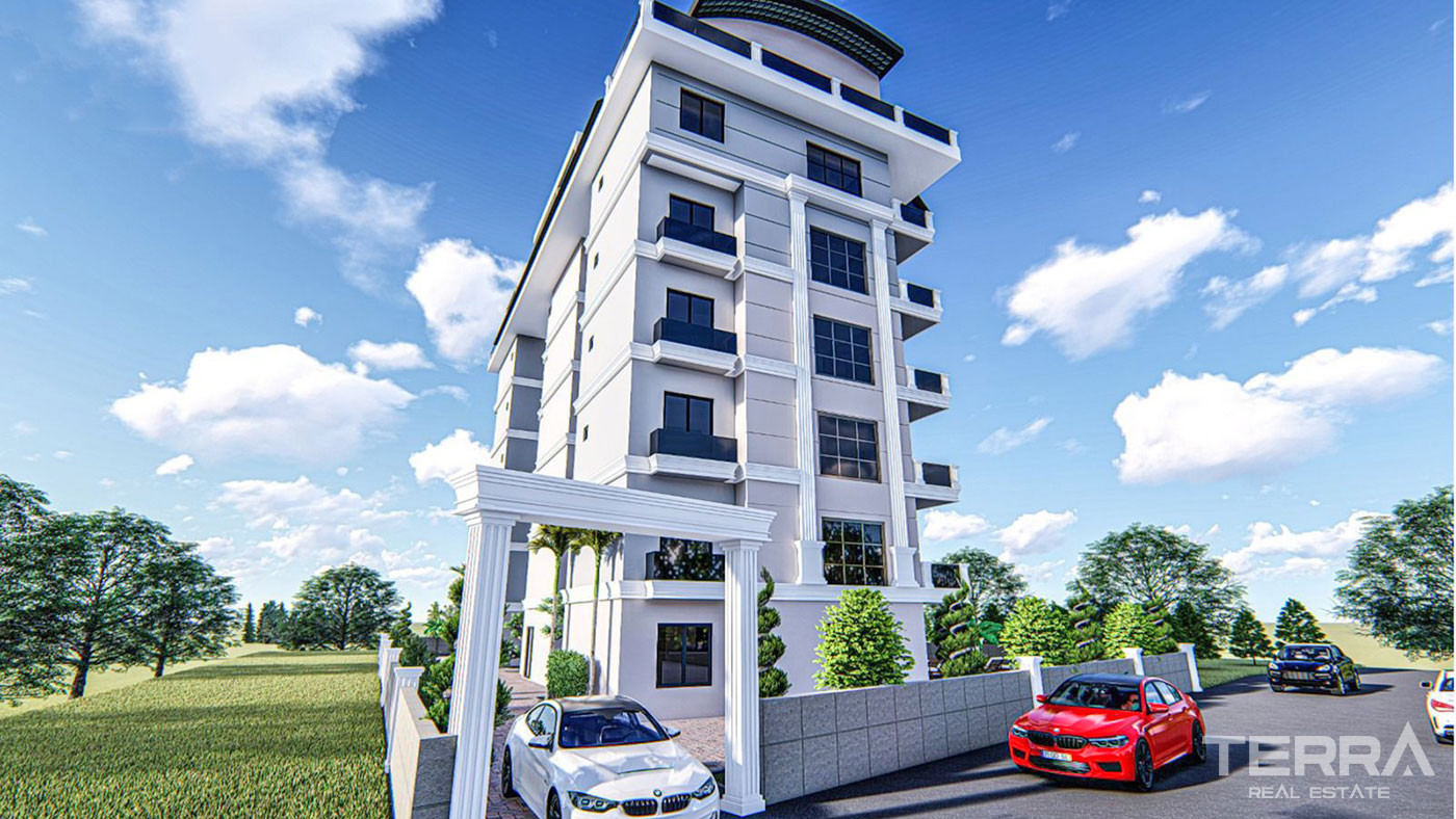 Brand New Apartments in Avsallar, Alanya at Affordable Prices - 59719