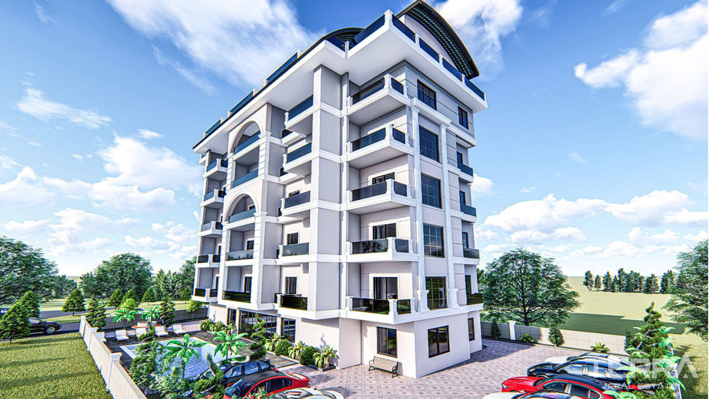 Brand New Apartments in Avsallar, Alanya at Affordable Prices - 59721