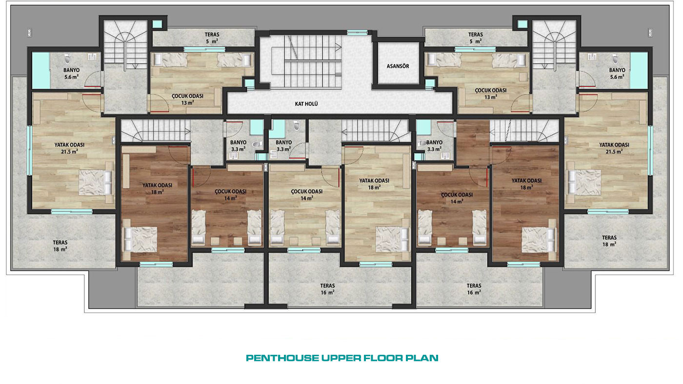 Brand New Apartments in Avsallar, Alanya at Affordable Prices - 59727