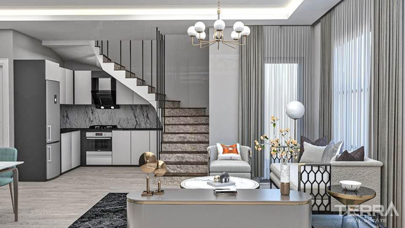 Brand New Apartments in Avsallar, Alanya at Affordable Prices - 59729
