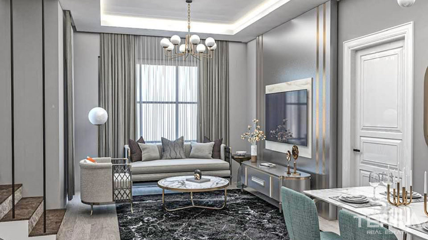 Brand New Apartments in Avsallar, Alanya at Affordable Prices - 59730
