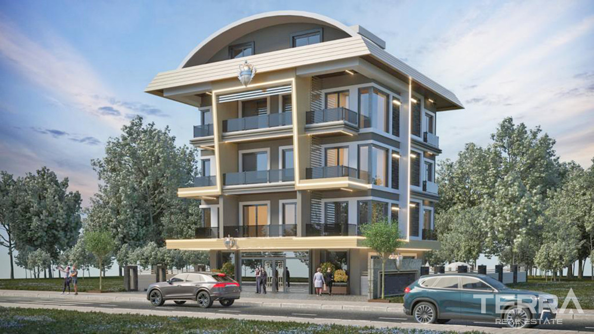 Investment Commercial Property for Sale in Alanya, Oba - 59779