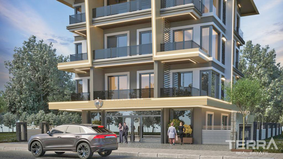 Investment Commercial Property for Sale in Alanya, Oba - 59780