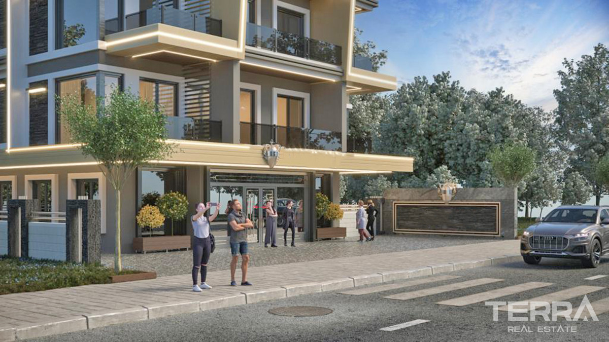 Investment Commercial Property for Sale in Alanya, Oba - 59781