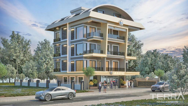 Investment Commercial Property for Sale in Alanya, Oba