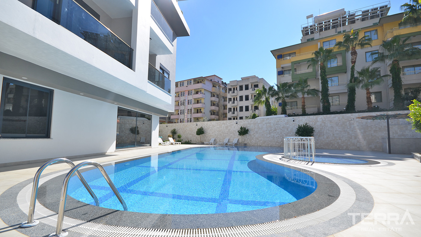 Luxury One-Bedroom Apartment with Rich Amenities in Alanya City - 59845