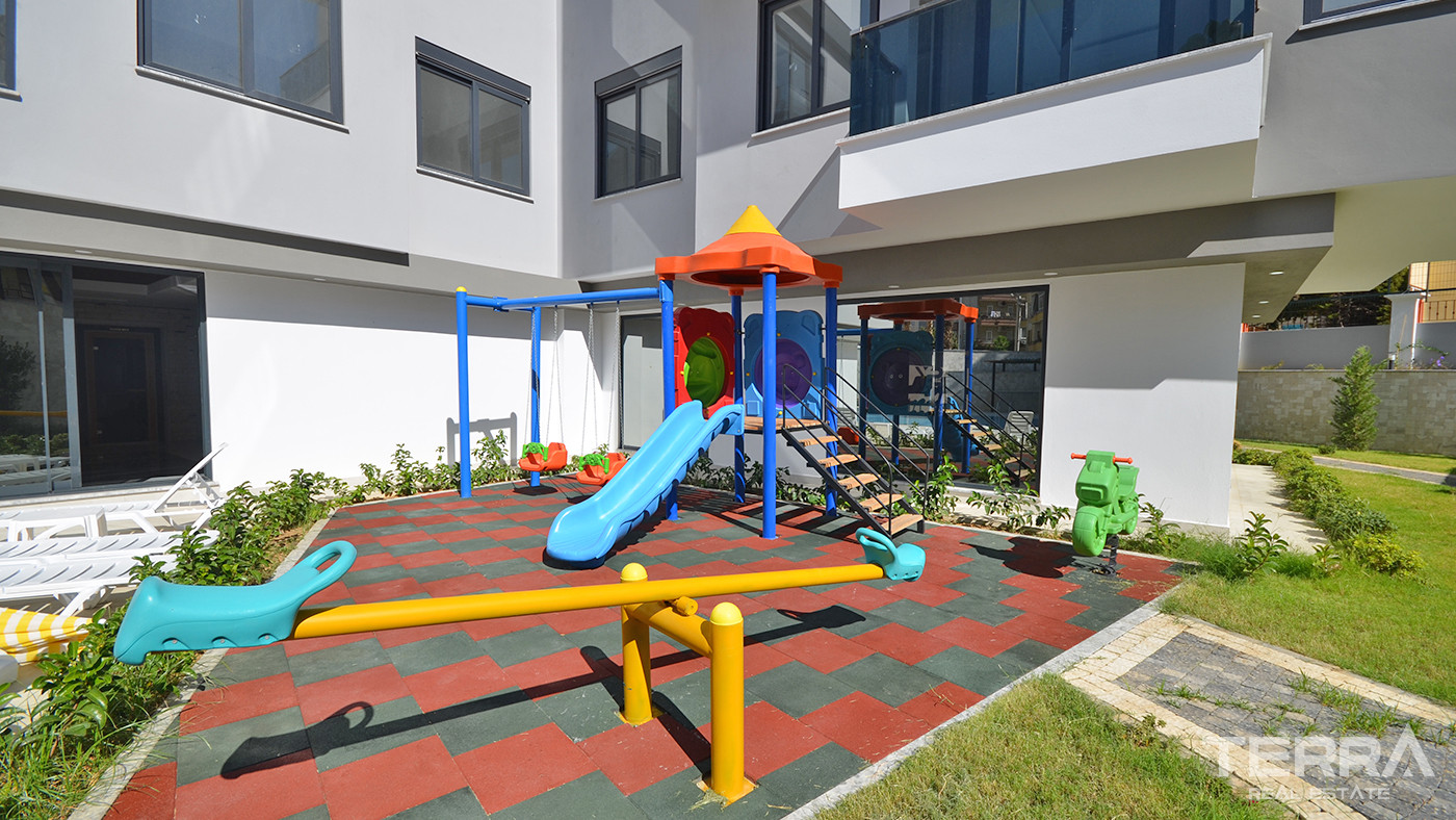 Luxury One-Bedroom Apartment with Rich Amenities in Alanya City - 59846