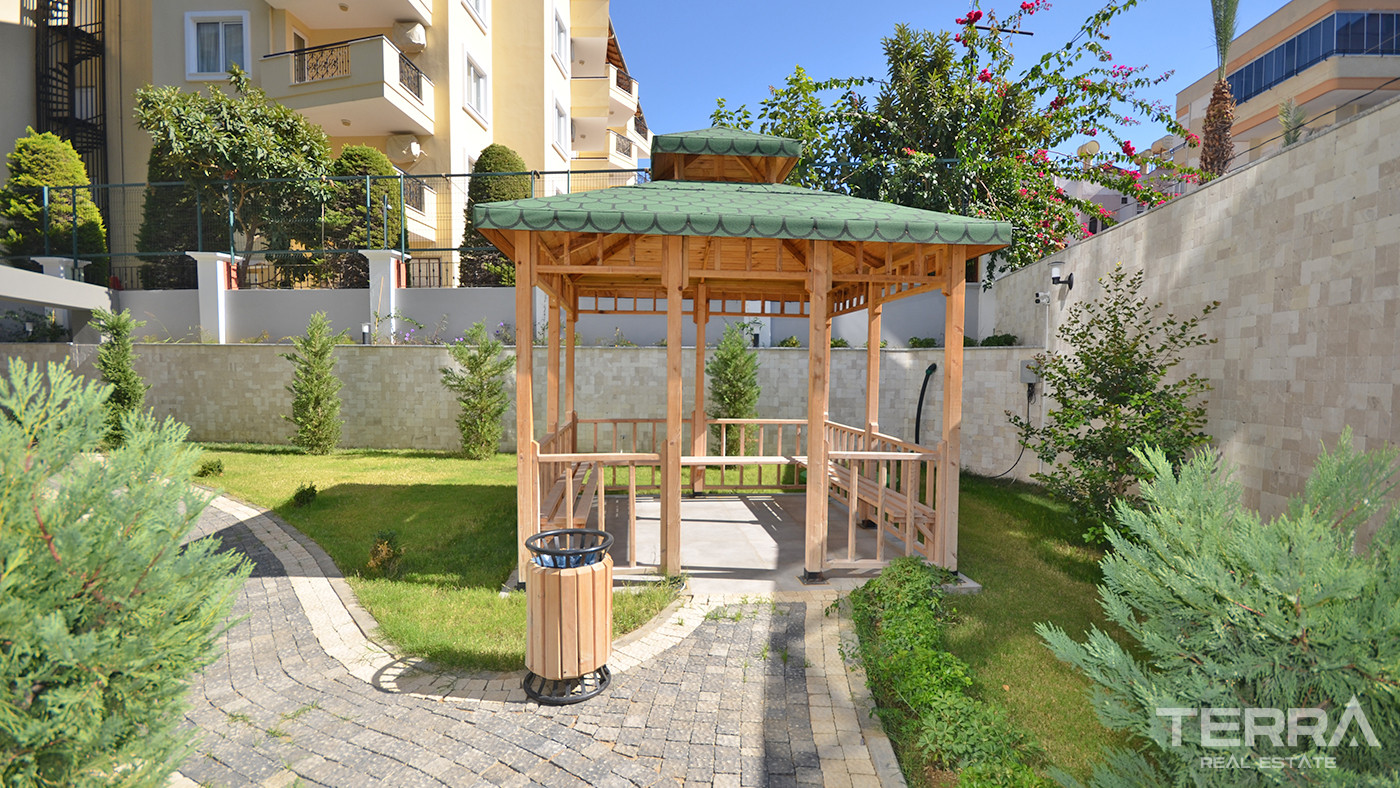 Luxury One-Bedroom Apartment with Rich Amenities in Alanya City - 59847