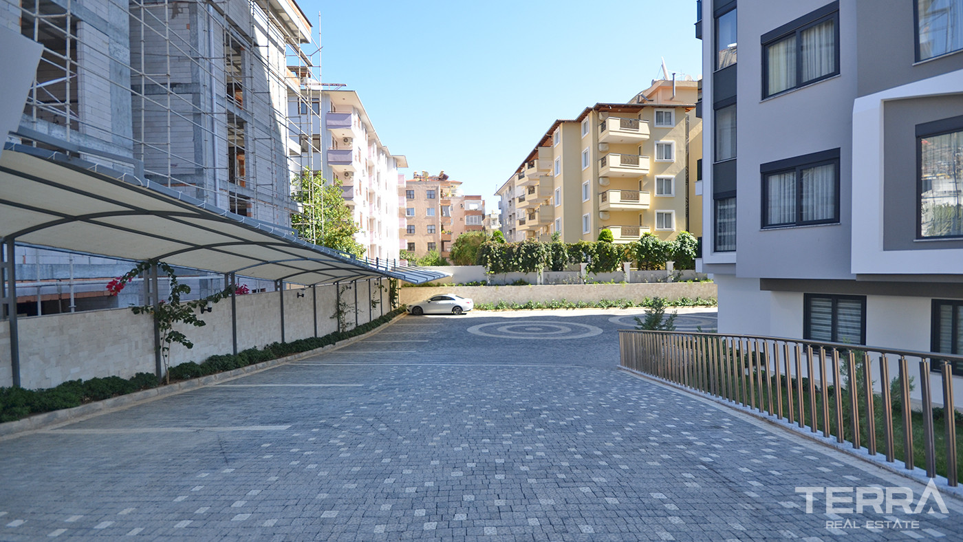 Luxury One-Bedroom Apartment with Rich Amenities in Alanya City - 59849