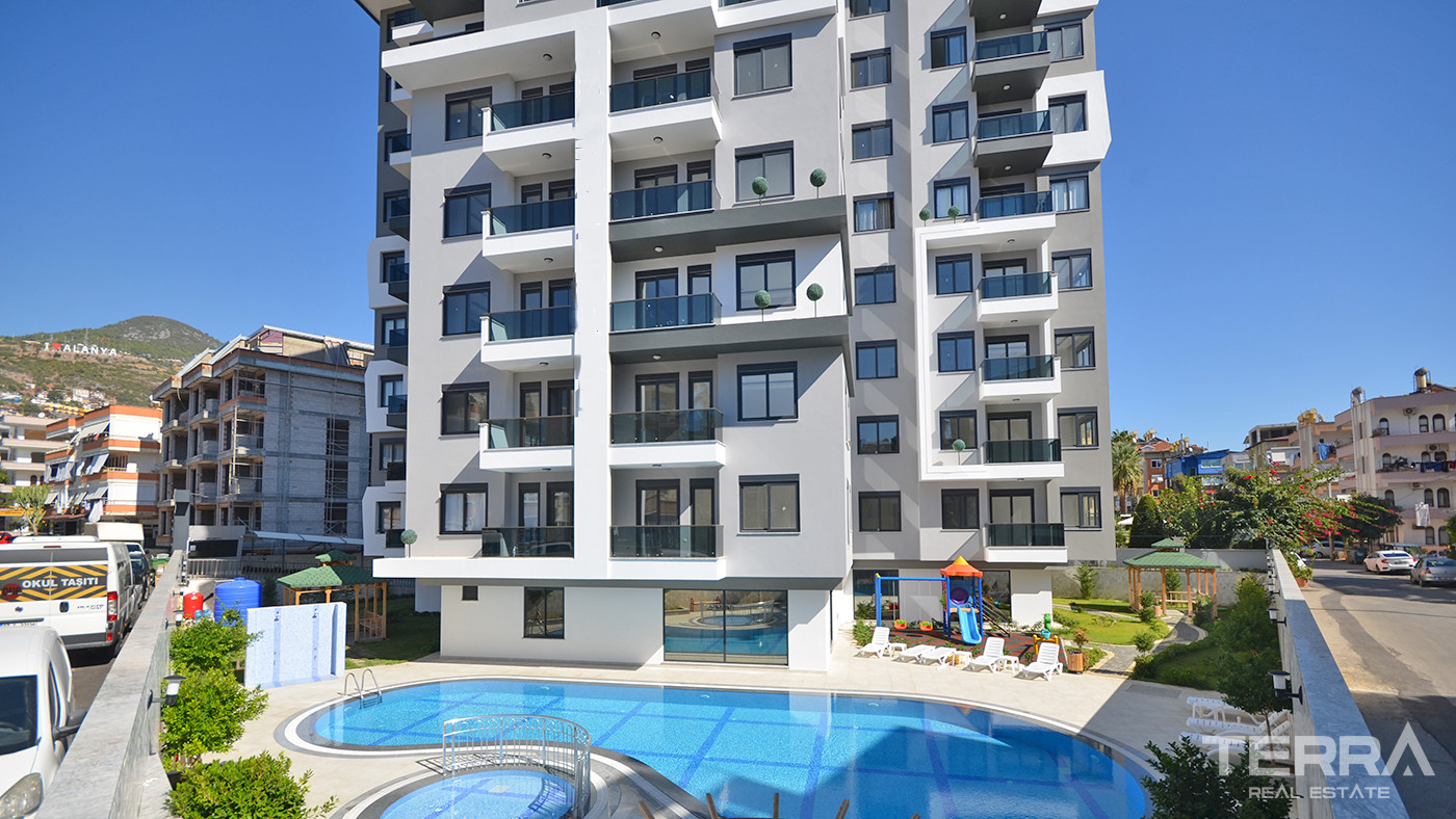 Luxury One-Bedroom Apartment with Rich Amenities in Alanya City - 59853