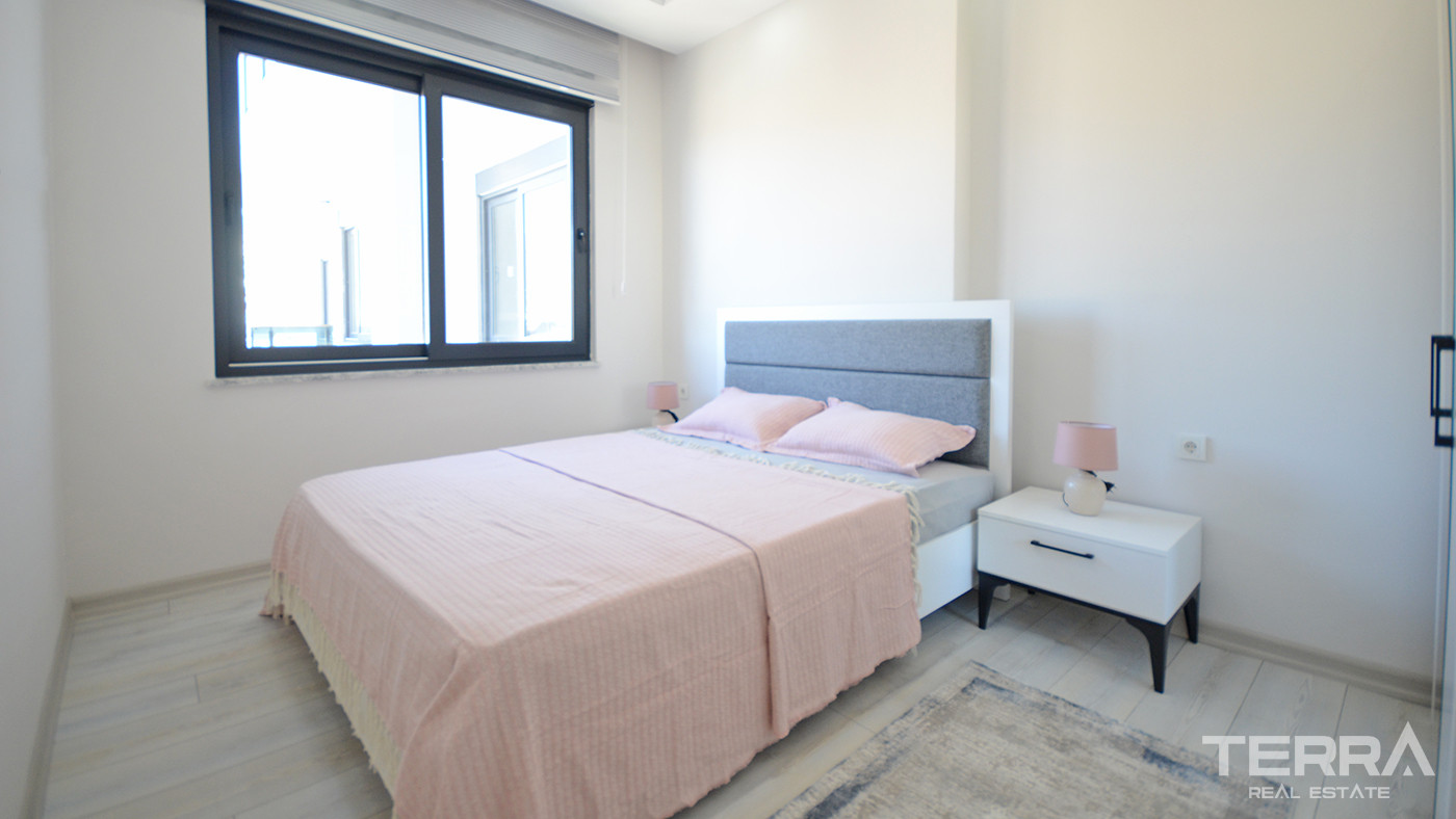 Luxury One-Bedroom Apartment with Rich Amenities in Alanya City - 59857