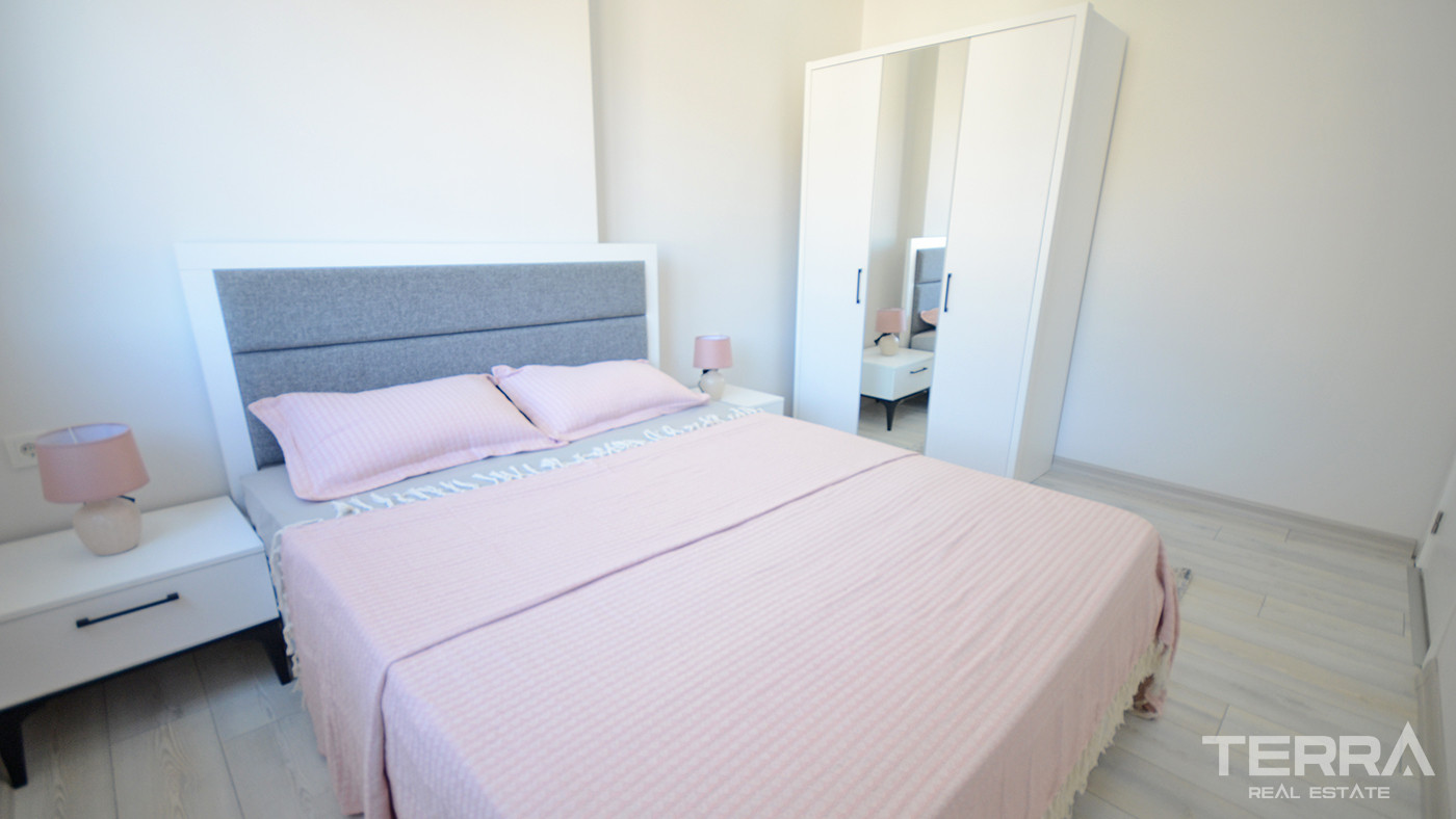 Luxury One-Bedroom Apartment with Rich Amenities in Alanya City - 59858